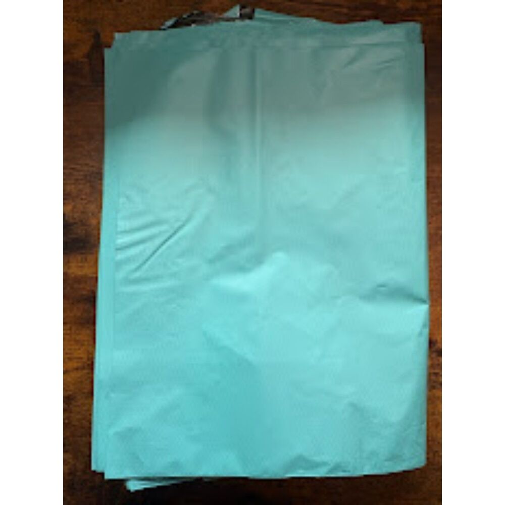 25 CT Teal 12x18 Poly Mailers